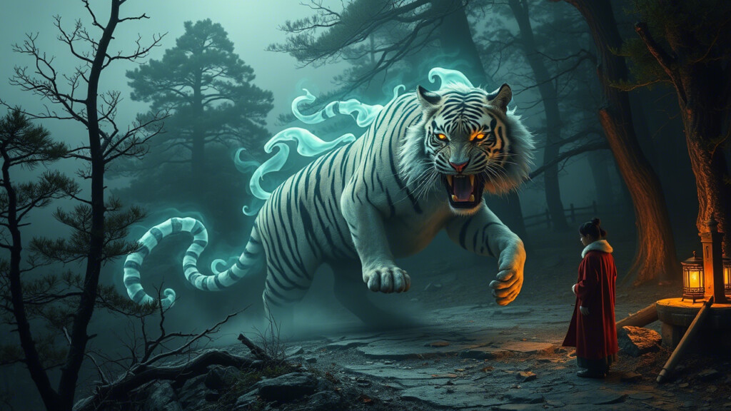 Jangsan Tiger Ghost