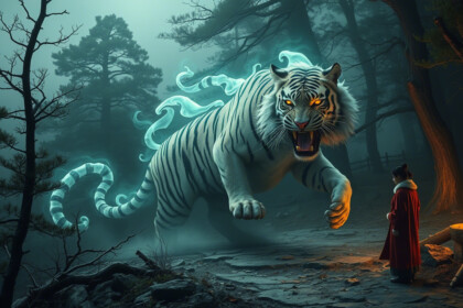 Jangsan Tiger Ghost