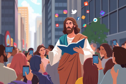 Jesus on Facebook