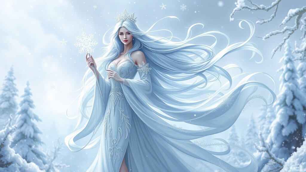 Khione – Daughter of Boreas