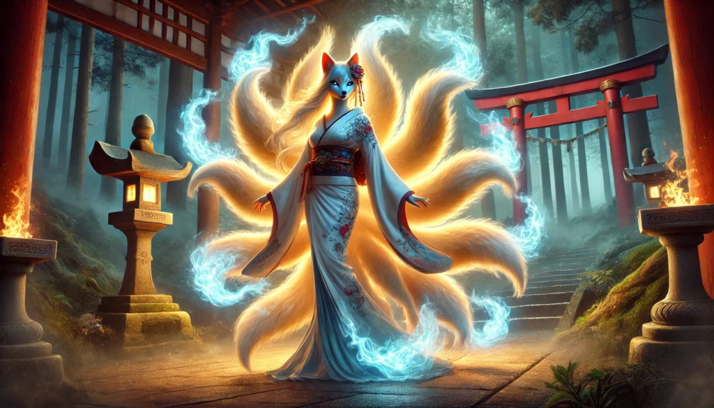 Kitsune (狐): Japanese Fox Mythology