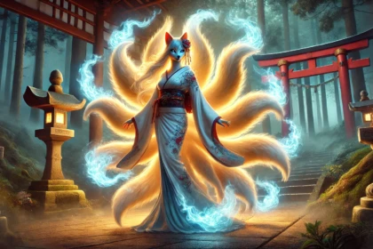 Kitsune (狐): Japanese Fox Mythology