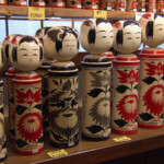 Haunted Kokeshi Doll