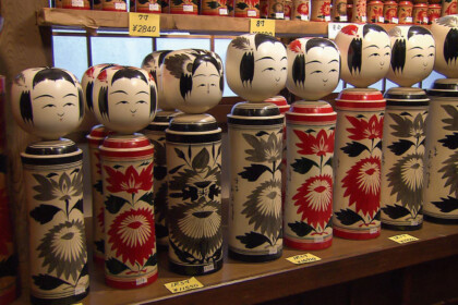 Haunted Kokeshi Doll