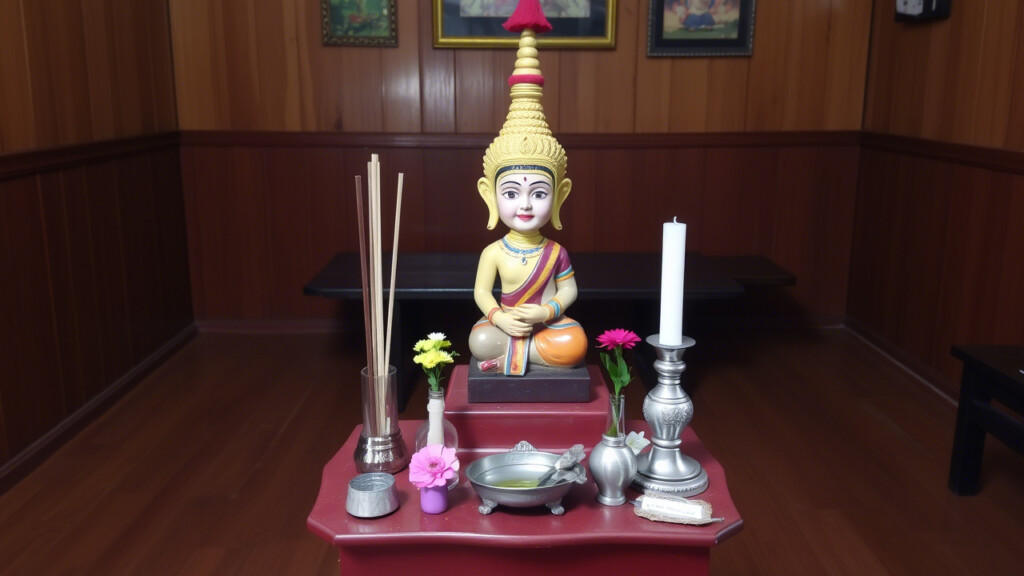 Kuman Thong Spirit Child