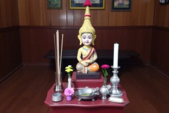 Kuman Thong Spirit Child