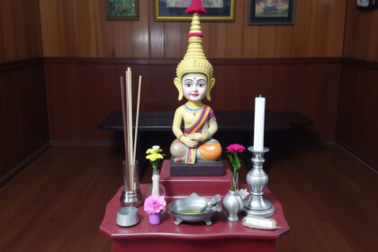 Kuman Thong Spirit Child