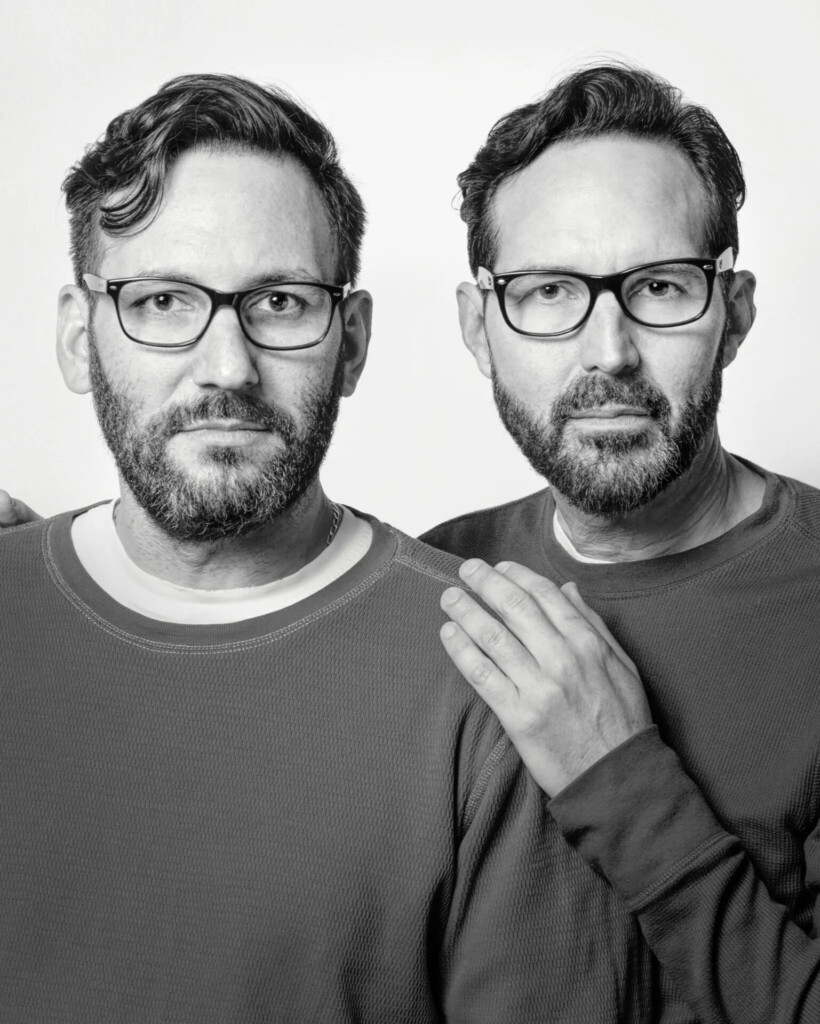 Michael Malone and Charlie Chasen