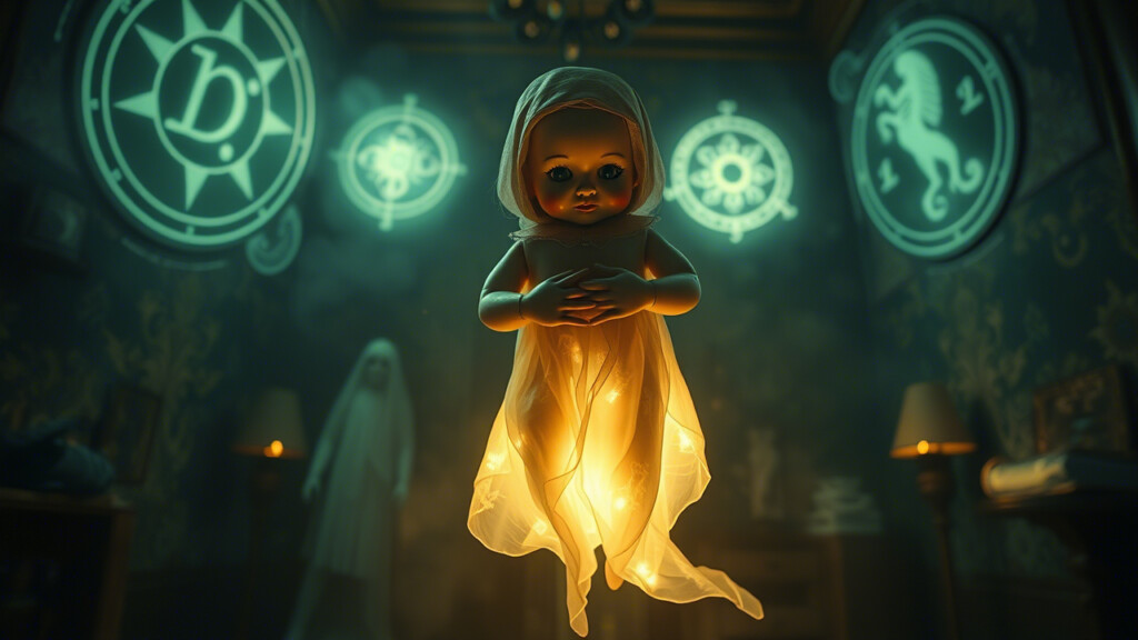 Possessed Doll Giving Birth?
