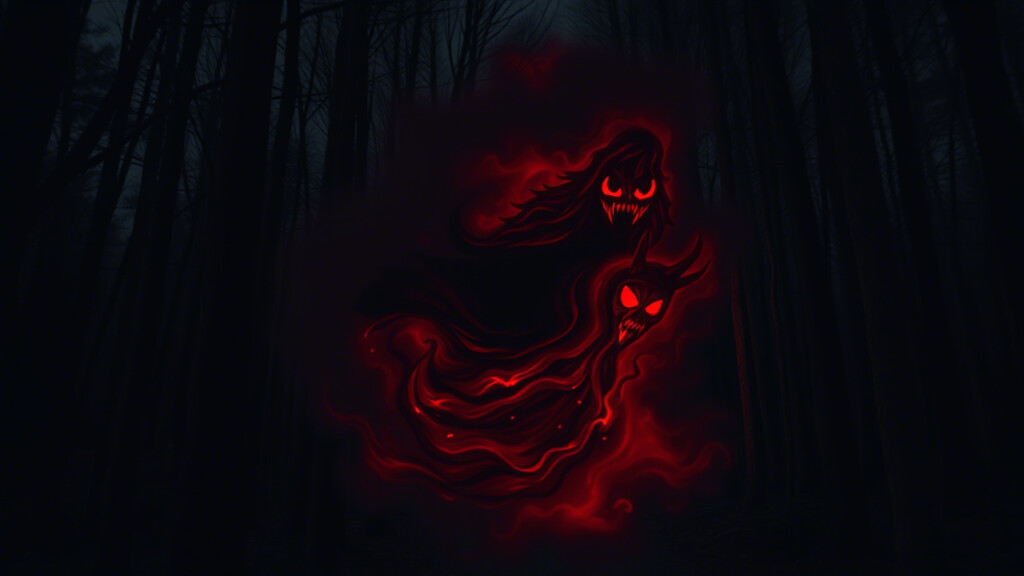 power of dark entities