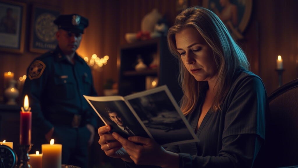 Psychic crime solving abilities