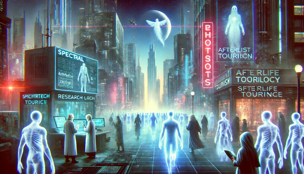 Science Confirms Ghosts