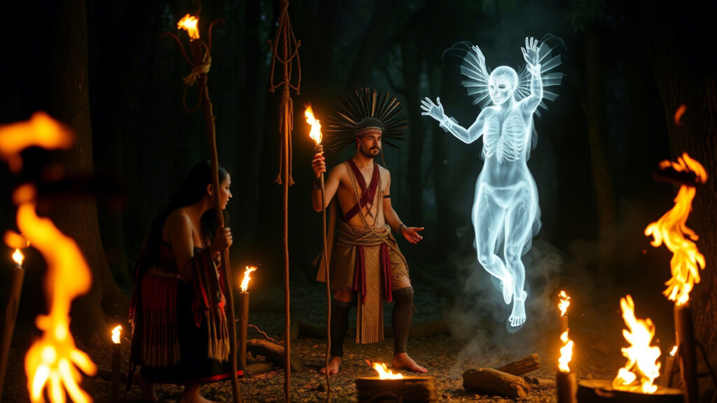 Summoning & Communicating with Spirits