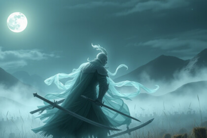 Silla Hwarang ghost sightings