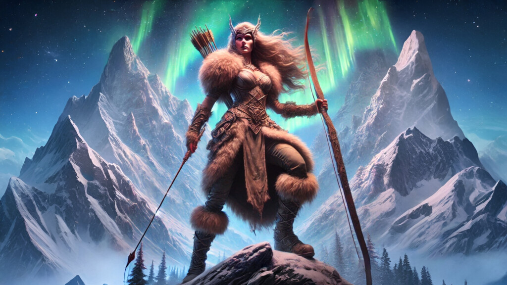 Skadi: Winter Goddess