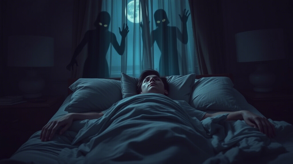 sleep paralysis demon hallucinations
