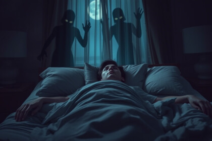 sleep paralysis demon hallucinations