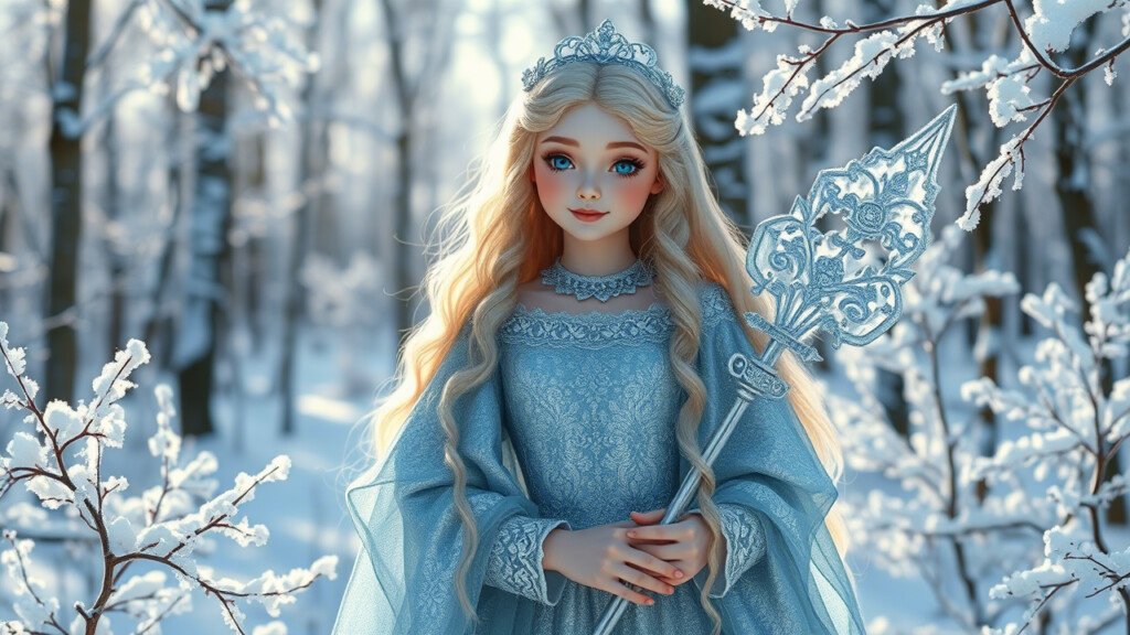 Snegurochka: The Snow Maiden Legend
