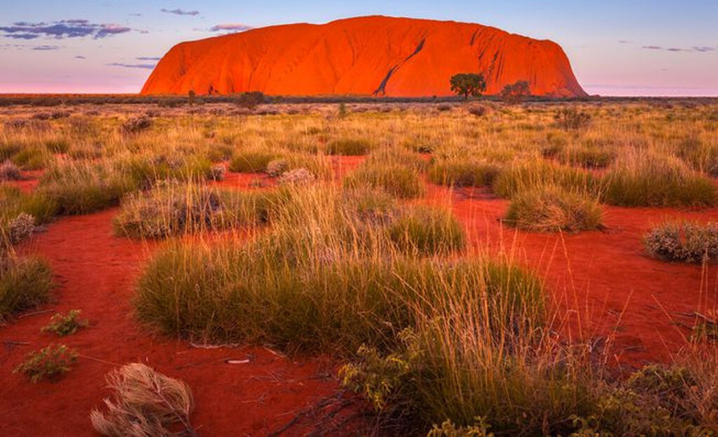 Curse of Uluru Rocks