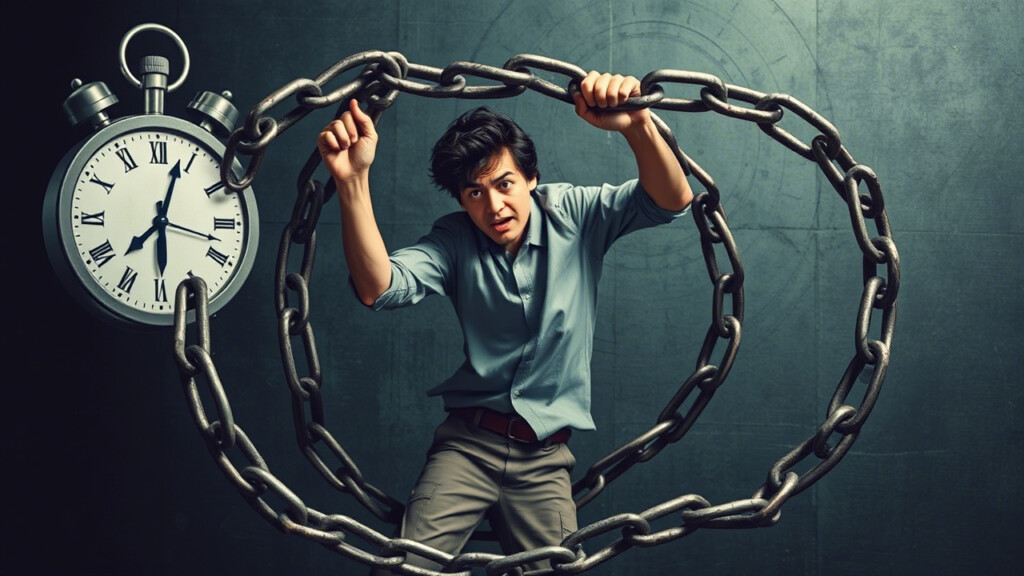 Breaking Free: Escape the Repetitive Loop
