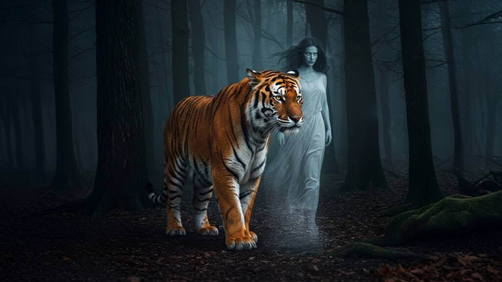 Tiger Female Ghost