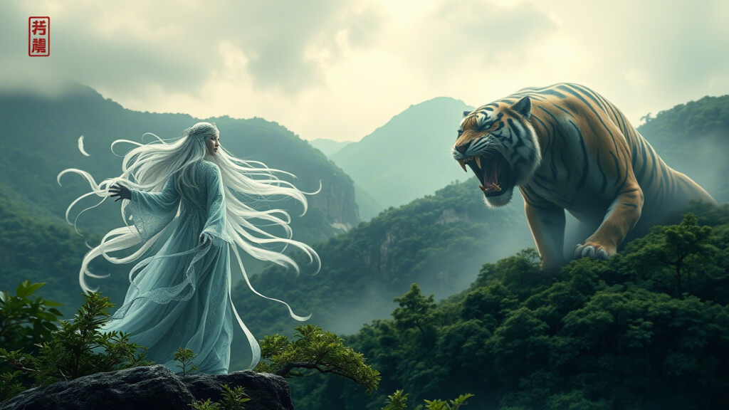 Tiger in Dreams: Spiritual Meaning & Symbolism
