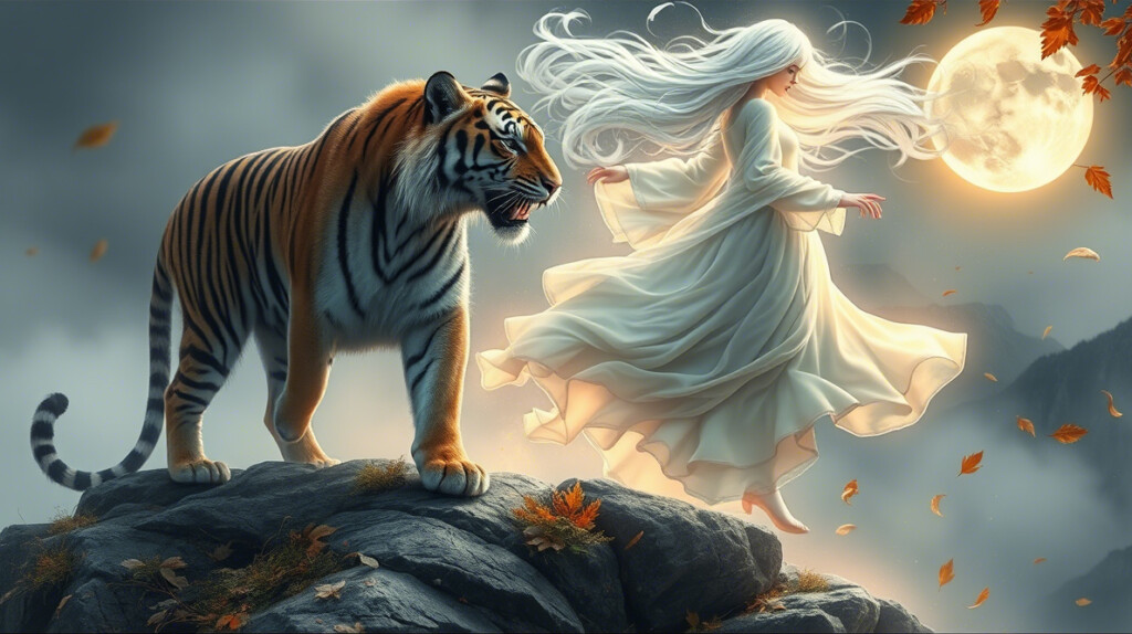 Tiger in Korean Folklore