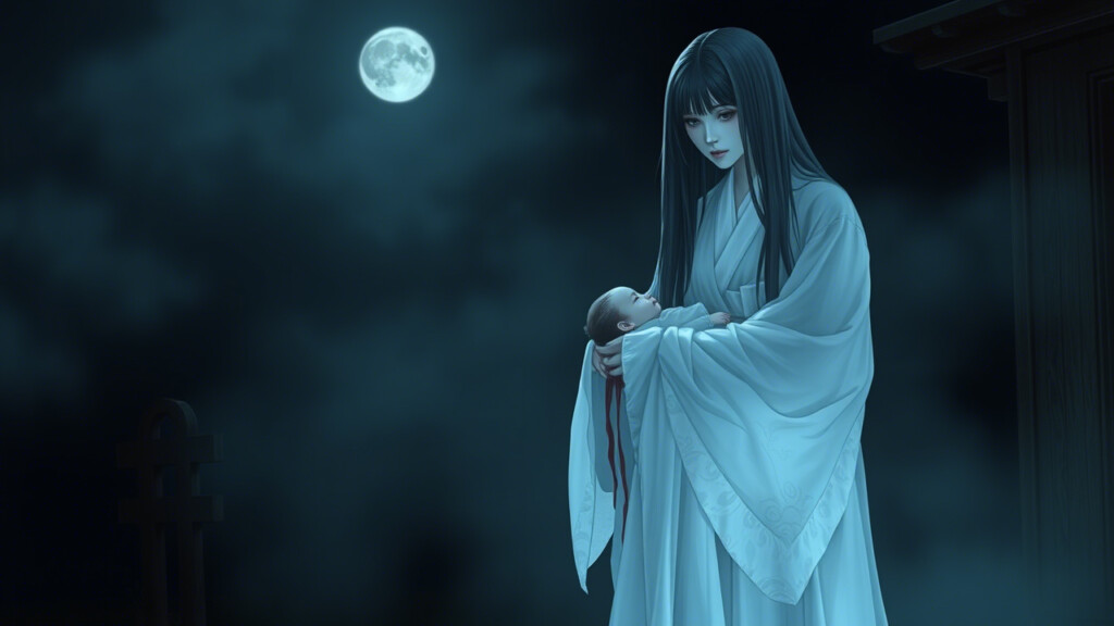 Ubume: Japan's Haunting Mother Ghost