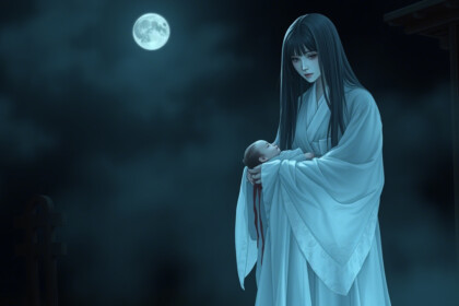 Ubume: Japan's Haunting Mother Ghost