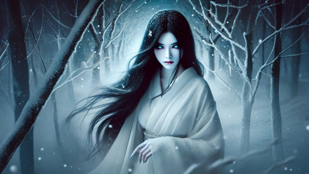 Yuki-Onna: The Japanese Snow Woman