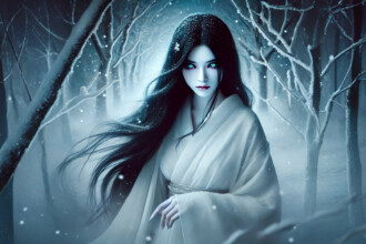 Yuki-Onna: The Japanese Snow Woman