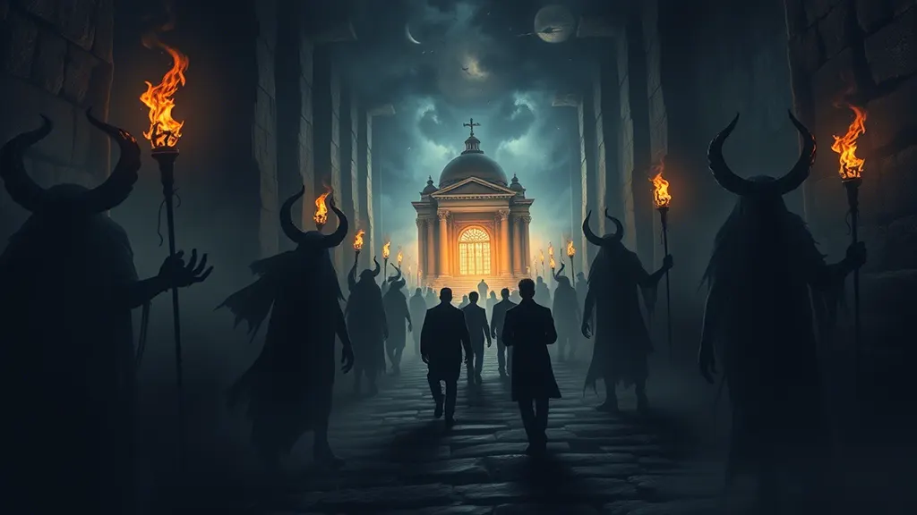 Demons and the road to faith