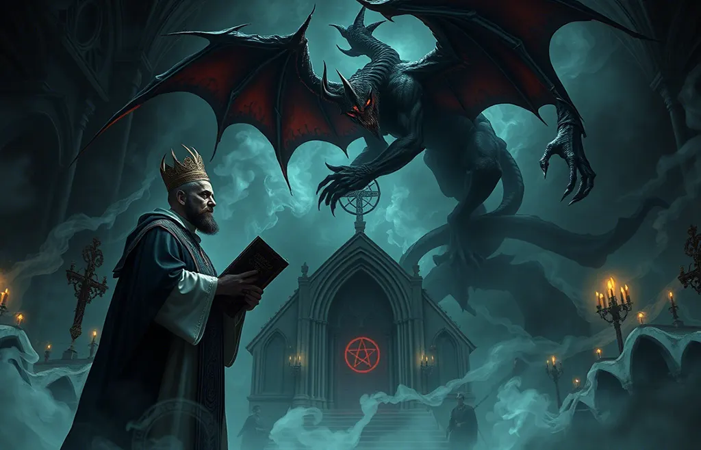 religion vs demons