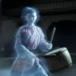 Drum-beating Child Ghost