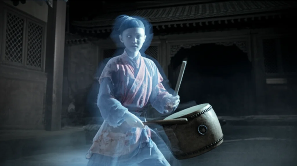 Drum-beating Child Ghost