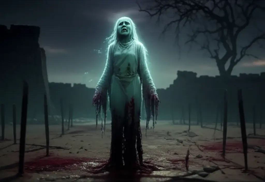 Execution Ground Ghost (刑场鬼 – Xíngchǎng Guǐ)