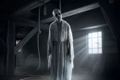 Ghosts who hanged themselves