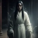 Mourning Attire Ghost (孝服鬼 – Xiàofú Guǐ)