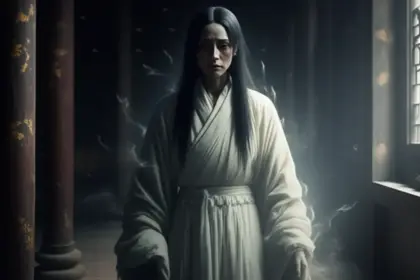 Mourning Attire Ghost (孝服鬼 – Xiàofú Guǐ)