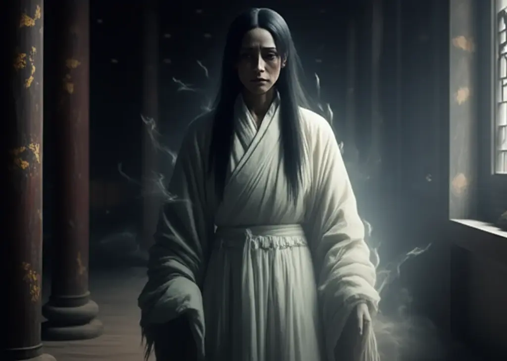 Mourning Attire Ghost (孝服鬼 – Xiàofú Guǐ)